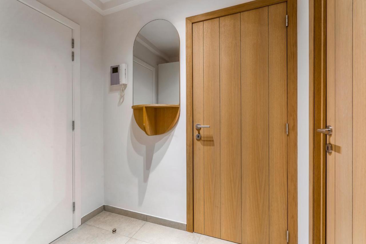 Ferienwohnung Marco Polo With Free Parking Knokke-Heist Exterior foto